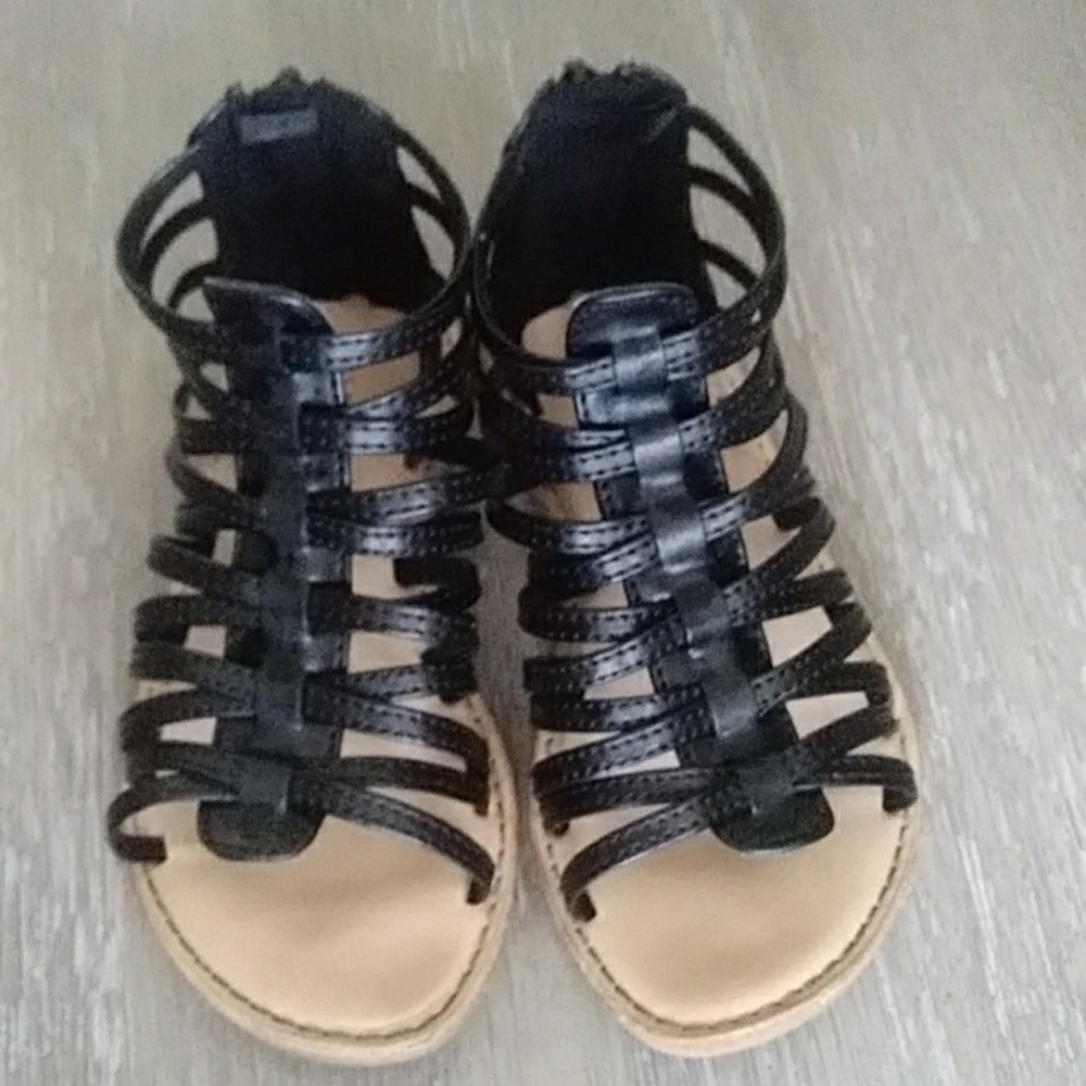 Black Sandals